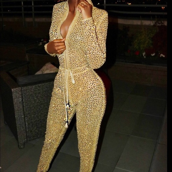 bling bling jumpsuit